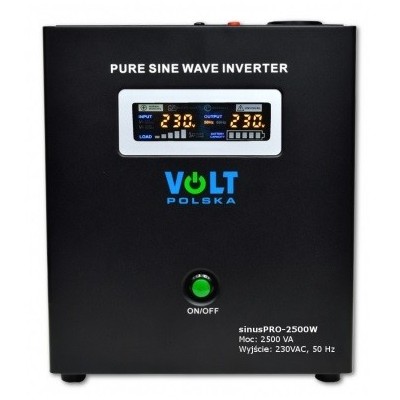 Zasilacz awaryjny VOLT SINUS PRO 2500 W
