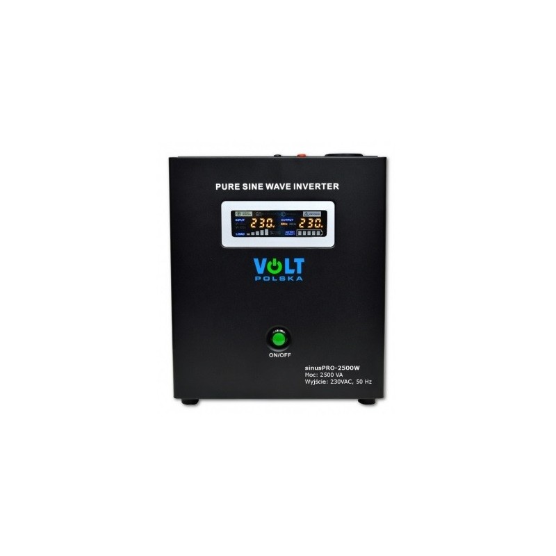 Zasilacz awaryjny VOLT SINUS PRO 2500 W Zasilacz awaryjny VOLT SINUS PRO 2500 W