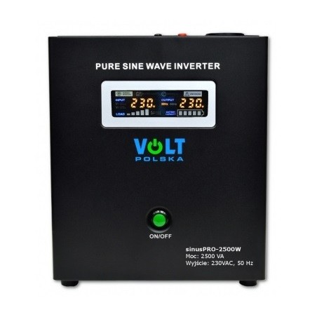 Zasilacz awaryjny VOLT SINUS PRO 2500 W