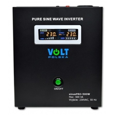Zasilacz awaryjny VOLT SINUS PRO 500 W
