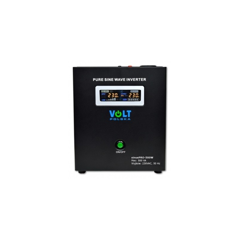Zasilacz awaryjny VOLT SINUS PRO 500 W Zasilacz awaryjny VOLT SINUS PRO 500 W
