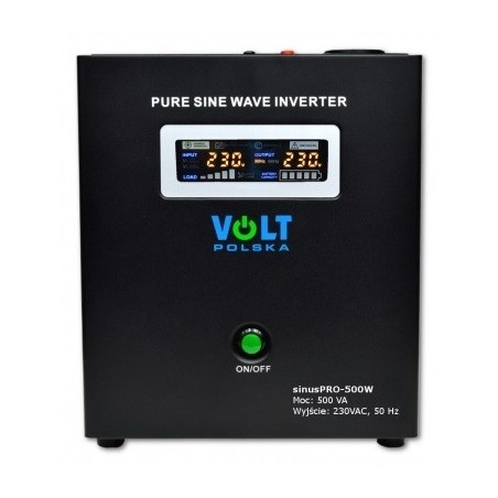 Zasilacz awaryjny VOLT SINUS PRO 500 W