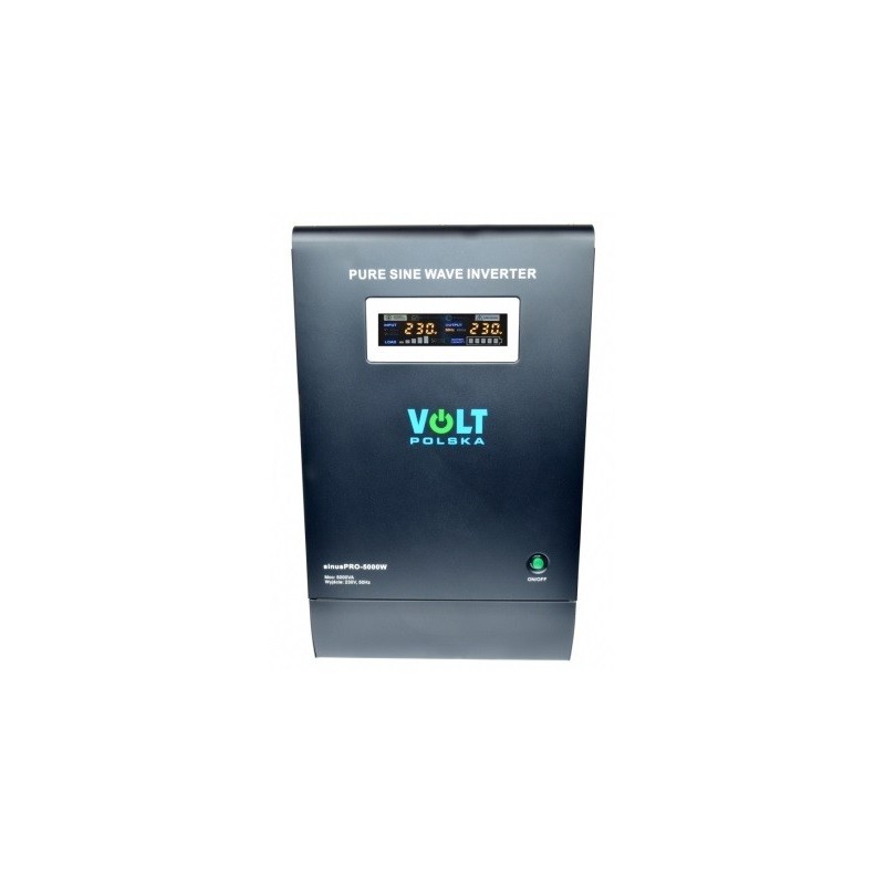 Zasilacz awaryjny VOLT SINUS PRO 5000 W Zasilacz awaryjny VOLT SINUS PRO 5000 W