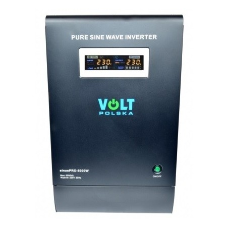Zasilacz awaryjny VOLT SINUS PRO 5000 W