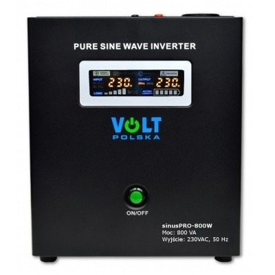 Zasilacz awaryjny VOLT SINUS PRO 800 W