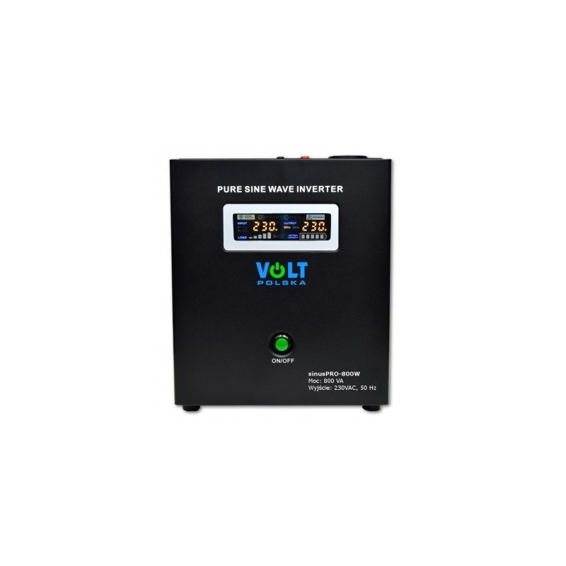 Zasilacz awaryjny VOLT SINUS PRO 800 W Zasilacz awaryjny VOLT SINUS PRO 800 W