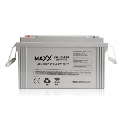 Akumulator żelowy MAXX 12-FM-120 120Ah 12V