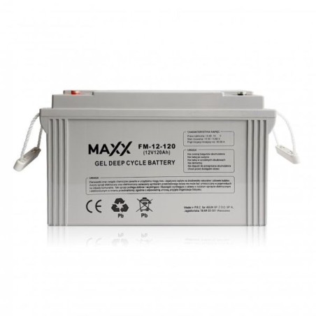 Akumulator żelowy MAXX 12-FM-120 120Ah 12V
