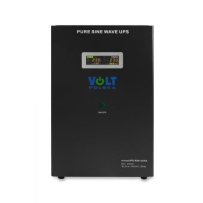 Zasilacz awaryjny VOLT SINUS PRO 500 W + AKU 26AH
