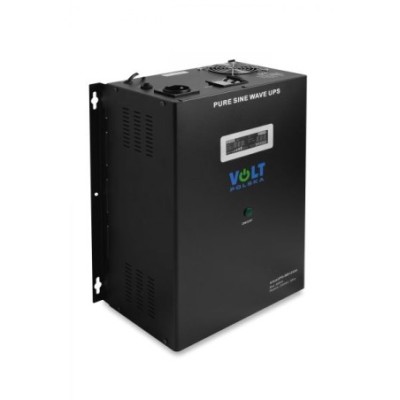 Zasilacz awaryjny VOLT SINUS PRO 800 W + AKU 55AH