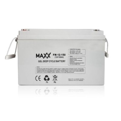 Akumulator żelowy 12-FM-150 150Ah 12V