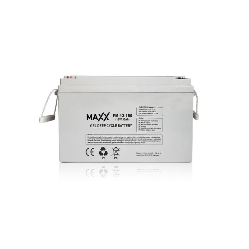 Akumulator żelowy 12-FM-150 150Ah 12V Akumulator żelowy 12-FM-150 150Ah 12V