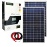 Zestaw Off-Grid - 2x Panel PV 300W + Sanyu SPV18-1012 VPM