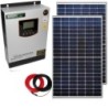 Zestaw Off-Grid - 2x Panel PV 300W + Sanyu SPV18-1012 VPM