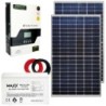 Zestaw Off-Grid- 2xPanel PV 375W + Aku + Sanyu SPV18-1012VPM