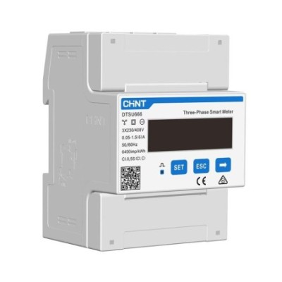 Smart licznik CHiNT DTSU666 3F dwukierunkowy ModBuS