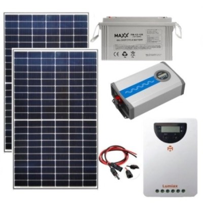 Zestaw Fotowoltaiczny 770W Ja Solar z Przetwornicą IP-PLUS 2
