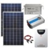 Zestaw Fotowoltaiczny 770W Ja Solar z Przetwornicą IP-PLUS 2