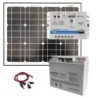 Zestaw PV: Panel 30W Maxx + Regulator 5A + Aku. 26Ah