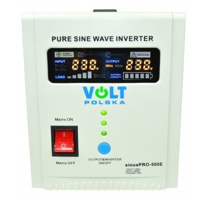 Zasilacz awaryjny VOLT SinusPro 500E