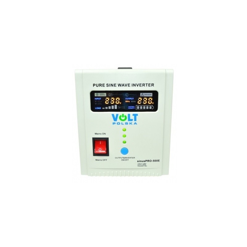 Zasilacz awaryjny VOLT SinusPro 500E Zasilacz awaryjny VOLT SinusPro 500E