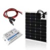 Zestaw na Łódź: Panel FLEX 65W + regulator  LS0512EU USB