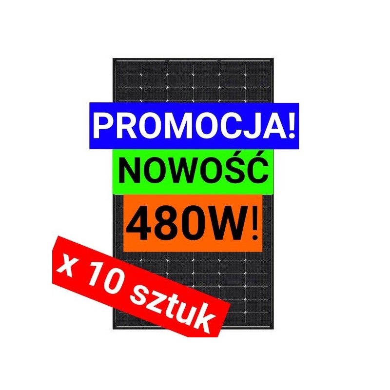 PANEL/MODUŁ FOTOWOLTAICZNY JINKO 480W 480 N-TYPE TIGER NEO B PANEL/MODUŁ FOTOWOLTAICZNY JINKO 480W 480 N-TYPE TIGER NEO B
