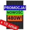 PANEL/MODUŁ FOTOWOLTAICZNY JINKO 480W 480 N-TYPE TIGER NEO B
