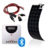 Zestaw na Łódź: Panel FLEX 160W + regulator  LS1024EU USB