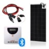 Zestaw na Łódź: Panel FLEX 190W + regulator  LS1024EU USB