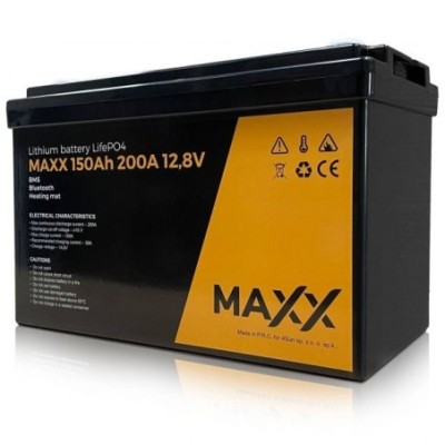 Akumulator LiFePO4 12V 150AH BMS - MAXX