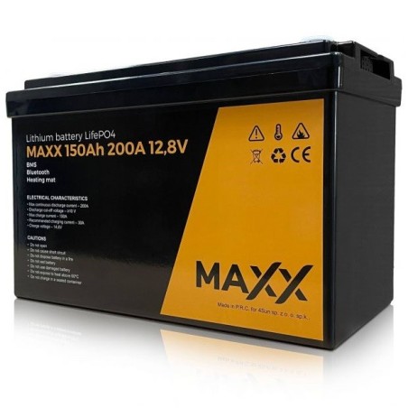 Akumulator LiFePO4 12V 150AH BMS - MAXX