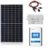 Zestaw PV: Panel 385W JA SOLAR + Regulator 30A + Aku. 150Ah