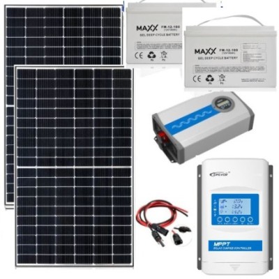 Zestaw Fotowoltaiczny 760W JA SOLAR z przetwornicą