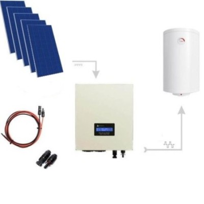 Zestaw Do Grzania Wody CWU 2000W (5xPanel PV + MPPT-3000 PRO