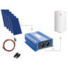 Zestaw Do Grzania Wody CWU 2000W (5xPanel PV + MPPT-3000)
