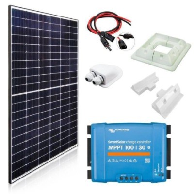 ZESTAW ZASILANIA SOLARNEGO NA KAMPER – 170W MAXX / VICTRON