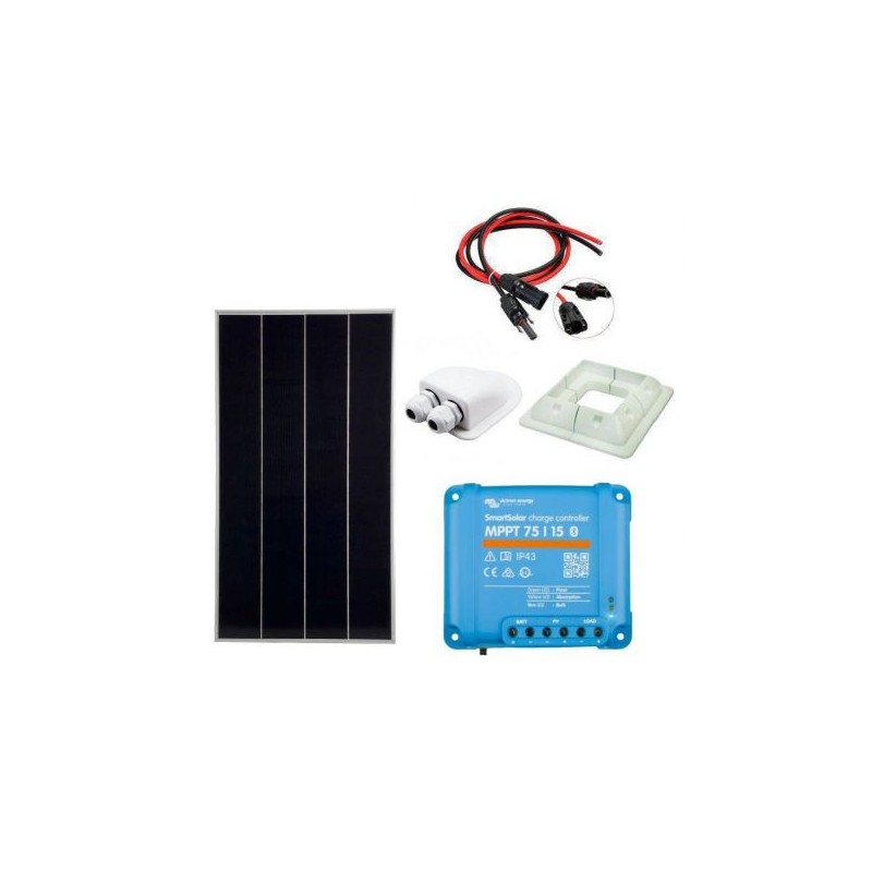 ZESTAW ZASILANIA SOLARNEGO NA KAMPER – 170W MAXX / VICTRON ZESTAW ZASILANIA SOLARNEGO NA KAMPER – 170W MAXX / VICTRON
