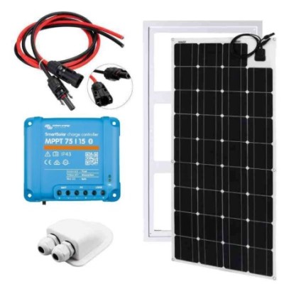 ZESTAW ZASILANIA SOLARNEGO NA KAMPER – FLEX 160W MAXX VICTRO
