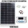 Zestaw Fotowoltaiczny Do Kampera 110W MAXX