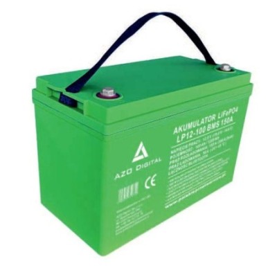 Akumulator LiFePO4 LP12-100 100Ah 12V 150A Bluetooth BMS