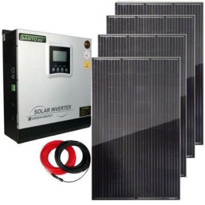 Zestaw Off-Grid - 4x Panel PV 300W + Sanyu SPV18-3024 VPM
