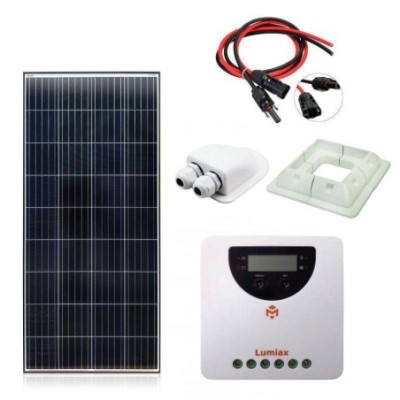 Zestaw Fotowoltaiczny Do Kampera 210W MAXX