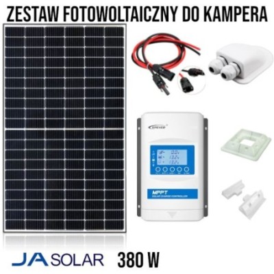 Zestaw Fotowoltaiczny Do Kampera 380W