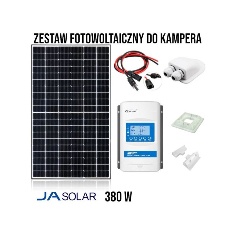 Zestaw Fotowoltaiczny Do Kampera 380W
