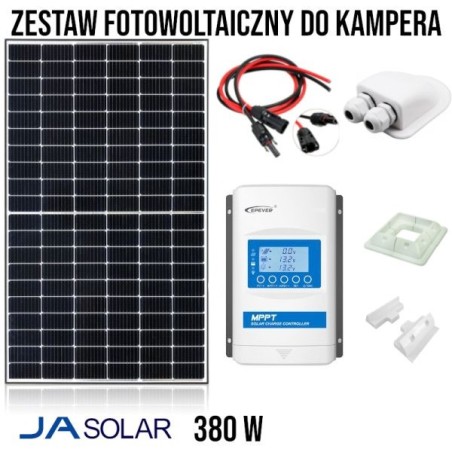 Zestaw Fotowoltaiczny Do Kampera 380W