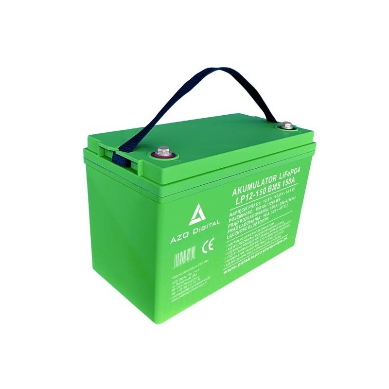 Akumulator LiFePO4 LP12-150 150Ah 12V 150A Bluetooth BMS