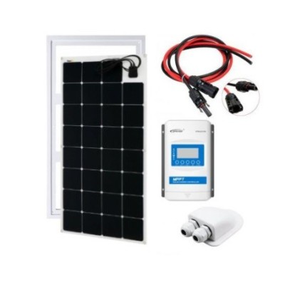 Zestaw Fotowoltaiczny Do Kampera FLEX 120W MAXX