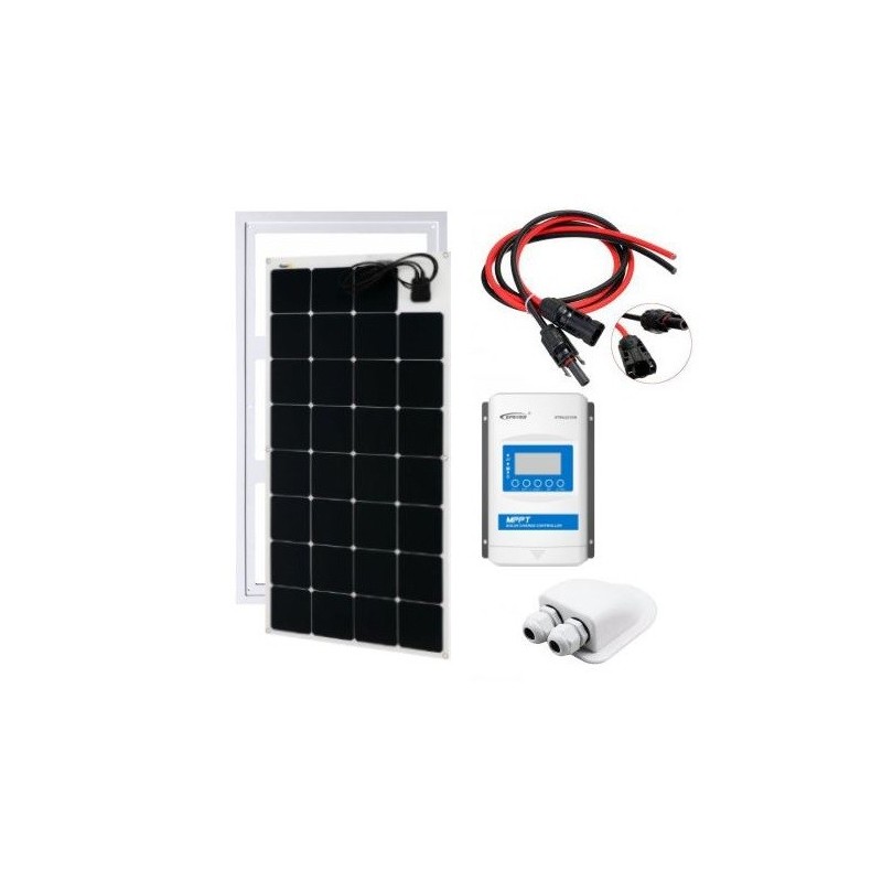 Zestaw Fotowoltaiczny Do Kampera FLEX 120W MAXX Zestaw Fotowoltaiczny Do Kampera FLEX 120W MAXX