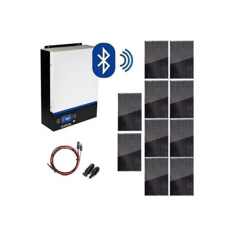 Zestaw Off-Grid 3,0 kW - 10x Panel 315W+ falownik ESB-6kW-24 Zestaw Off-Grid 3,0 kW - 10x Panel 315W+ falownik ESB-6kW-24